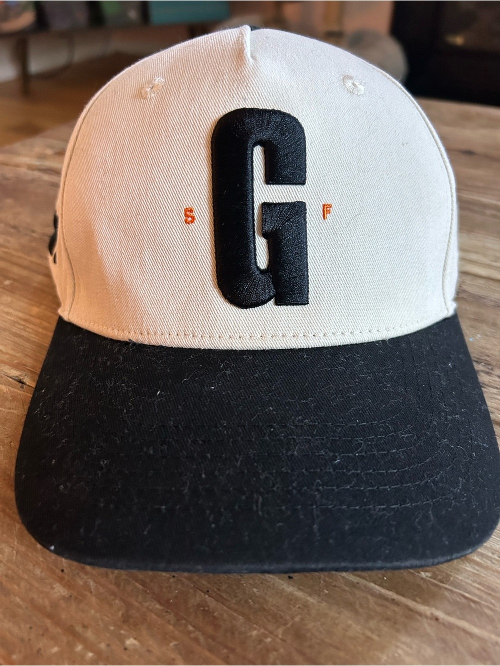 Godzilla/ SF Giants Limited-Edition Collaboration Snapback Hat